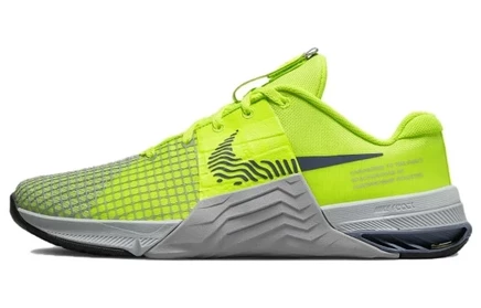 Мужские кроссовки Nike Metcon 8, желто-синие