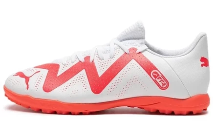 Мужские кроссовки Puma Future Play TT, бело-красные