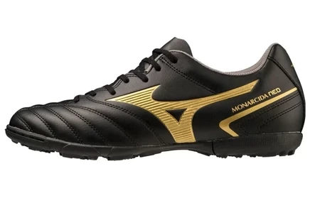 Бутсы Mizuno Monarcida Neo 2 Select AS, черно-золотые