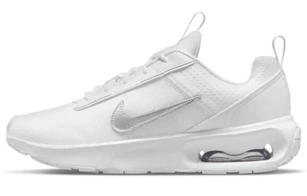 Женские кроссовки Nike Air Max INTRLK, бело-серебристые