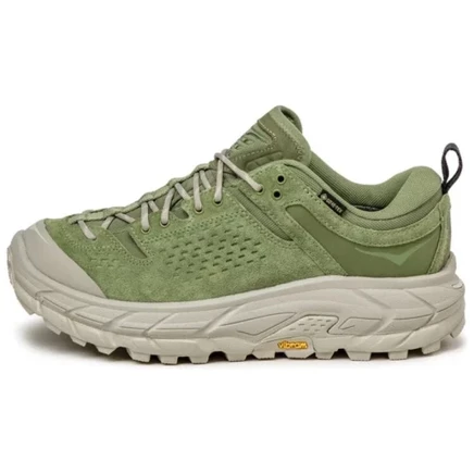 Мужские кроссовки Hoka Tor Ultra Lo Gore-Tex, зеленые