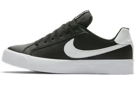 Женские кеды Nike Court Royale AC, черно-белые
