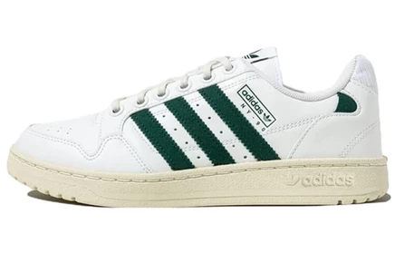 Мужские кроссовки adidas NY 90, бело-зелёные