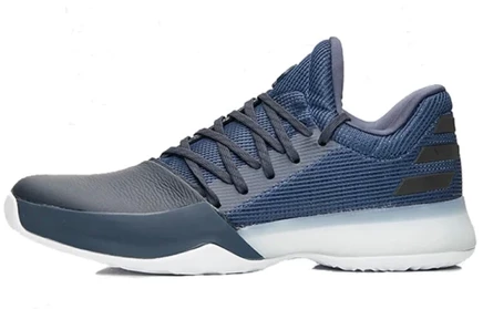 Мужские кроссовки Adidas Harden Vol. 1, темно-синие