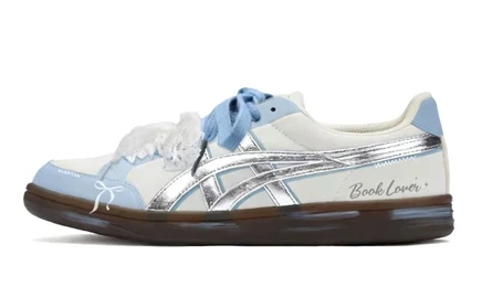 Унисекс кеды Onitsuka Tiger Advanti, сине-серебристые