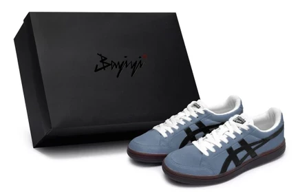 Унисекс-кроссовки Onitsuka Tiger Advanti, сине-черные