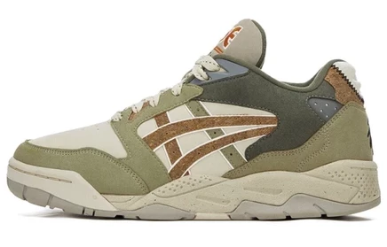 Мужские кроссовки ASICS Gel-Fuse Kigo, зеленые