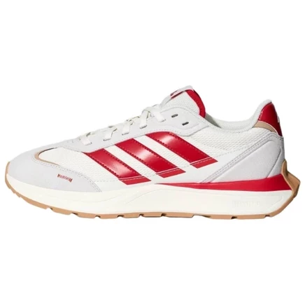 Adidas Casual Shoes Unisex White Red white red