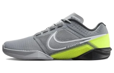 Мужские кроссовки Nike Zoom Metcon Turbo 2, серо-салатовые