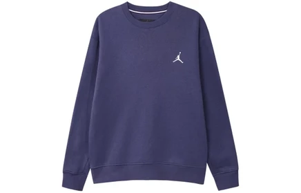Мужской свитшот Jordan Flight, сине-фиолетовый