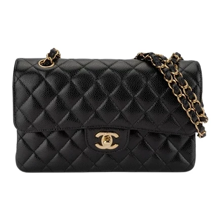 Женская сумка Chanel Classic Double Flap, черная