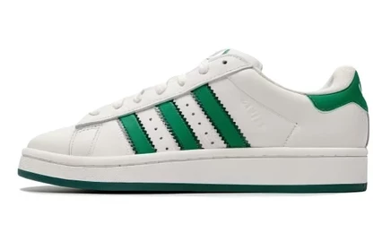 Кроссовки adidas Originals Campus 00s, бело-зеленые