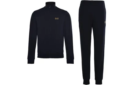 Мужской спортивный костюм Emporio Armani EA7, черный