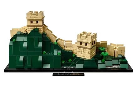 Конструктор LEGO China Great Wall 21041, 600 деталей