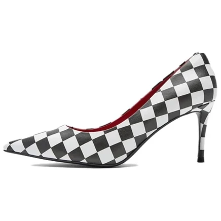 Женские туфли Nine West на каблуке 7,5 см, черные