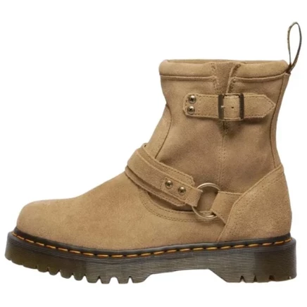 Ботинки унисекс Dr. Martens Anistone Harness, бежевые