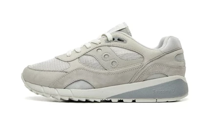 Унисекс кроссовки Saucony Shadow 6000, светло-серые