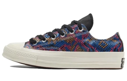 Женские кеды Converse Chuck 70 Low, разноцветные