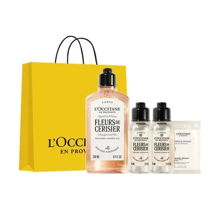 Набор для тела L'Occitane, 250 мл + 5 пробников