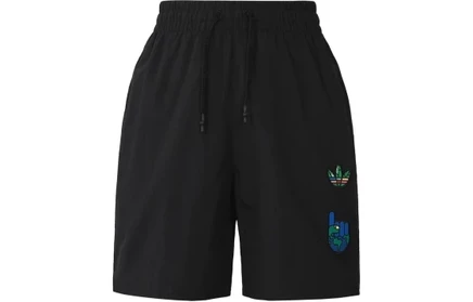 Мужские шорты adidas Originals CRAIG & KARL, черные