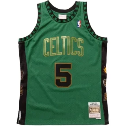 Mitchell & Ness x NBA Boston Celtics SWINGMAN Fan Edition Basketball Jersey Men's Green зеленый