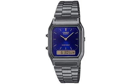 Мужские часы Casio Youth AQ-230GG-2ADF, синие