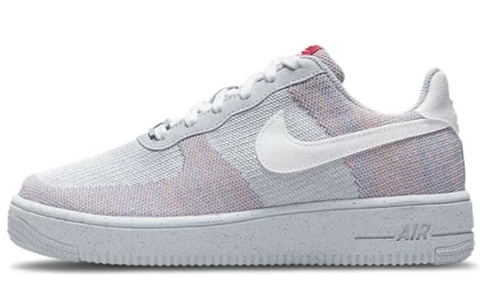 Мужские кроссовки Nike Air Force 1 Crater Flyknit, серые