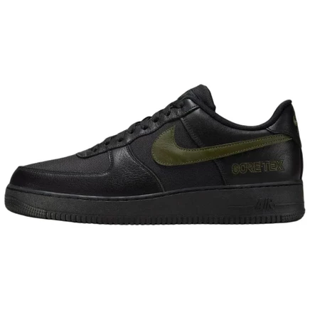 Мужские кроссовки Nike Air Force 1 Low Gore-Tex, черные