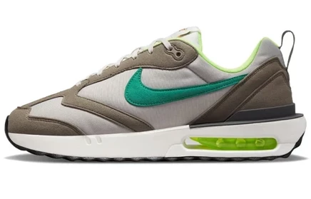 Мужские кроссовки Nike Air Max Dawn, оливково-серые