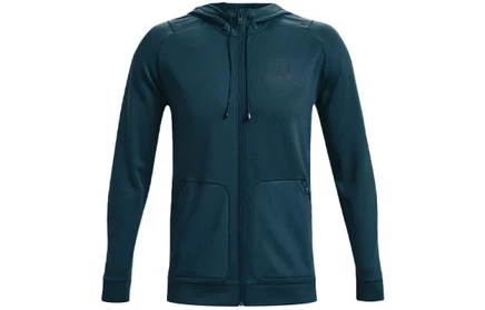 Мужская куртка Under Armour Rush, светло-серо-голубая
