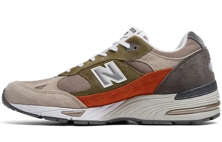 Мужские кроссовки New Balance 991, бежевые