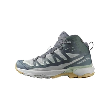 Мужские кроссовки Salomon X Ultra 360 для туризма, серые