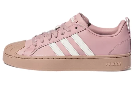 Женские кроссовки Adidas Streetcheck, розово-коричневые