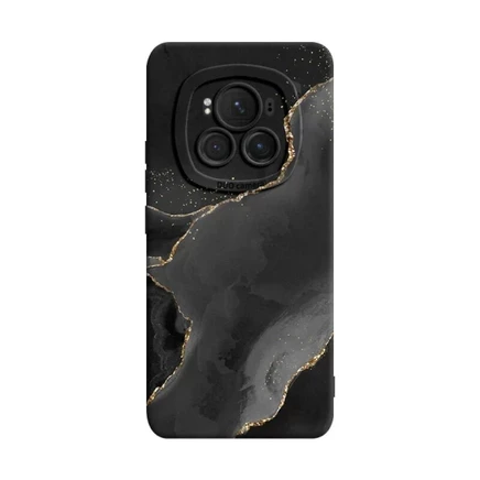 Чехол Gguu Honor Magic5 Pro, серебристо-черный