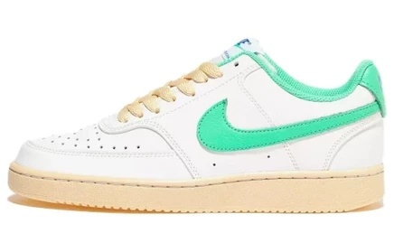 Мужские кроссовки Nike Court Vision Lo, бело-зеленые
