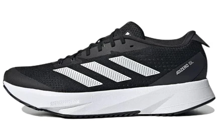 Мужские кроссовки Adidas Adizero SL, черно-белые