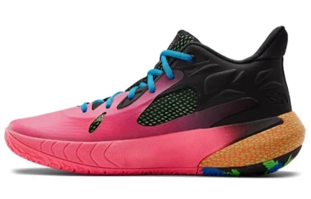 Мужские кроссовки Under Armour Hovr Havoc 3, черно-фиолетовые