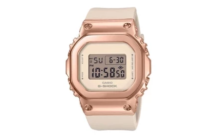 Женские часы Casio GM-S5600PG-4PR, розовые