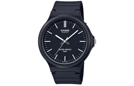 Мужские часы Casio G-Shock MW-240-1E, черный циферблат