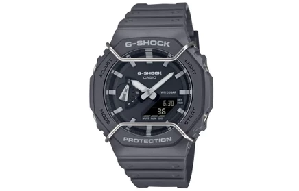Мужские часы Casio с двойным дисплеем 48 мм