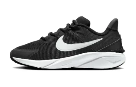 Детские кроссовки Nike Star Runner 4 GS, черно-белые