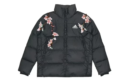 Adidas BAFFLE DOWN Jacket Unisex черный