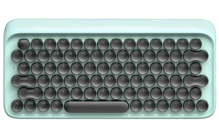 Механическая клавиатура Lofree Dot Dot, синяя