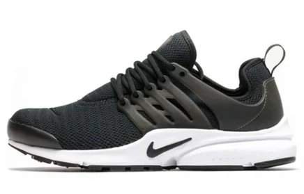 Женские кроссовки Nike Air Presto Black White