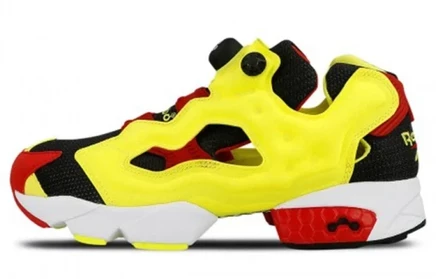 Мужские кеды Reebok InstaPump Fury Prototype, лимонные