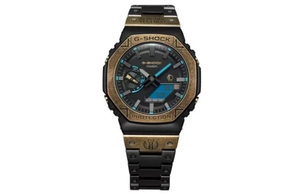 Унисекс часы Casio GM-B2100LL-1A, черные