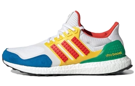 Мужские кроссовки adidas UltraBoost Lego, разноцветные