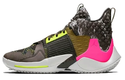 Мужские кроссовки Jordan Why Not Zer0.2 Don't Care