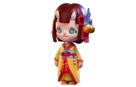 Фигурки POP MART Zoe Monster Tales, набор 12 шт.