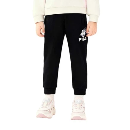 Детские спортивные брюки Fila Kids, черные